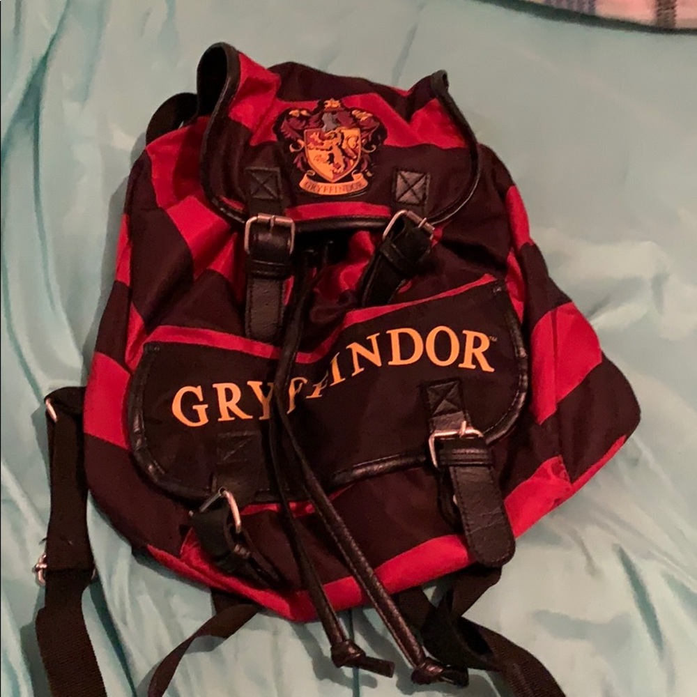 Harry Potter Backpack - Gryffindor soft backpack